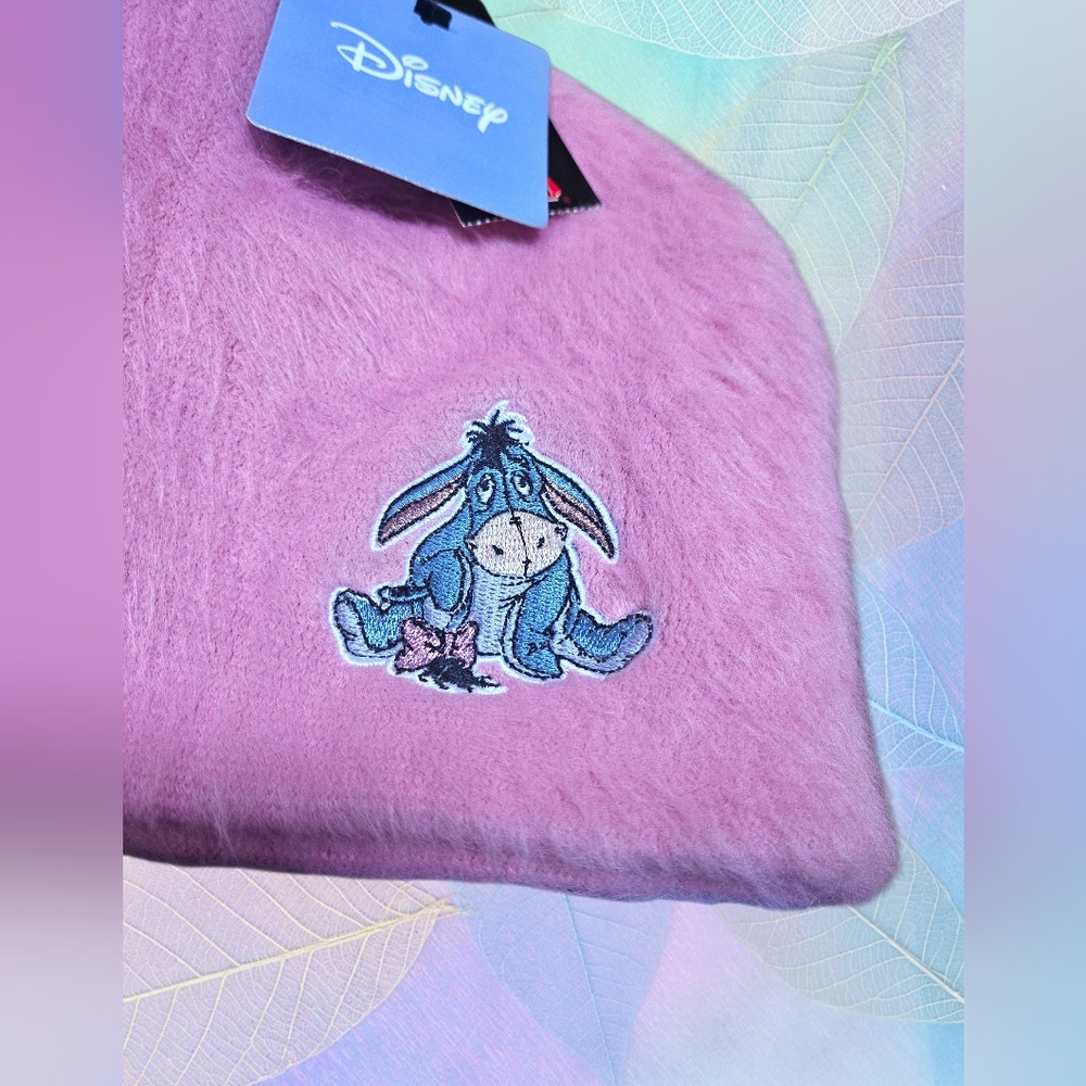 Disney Pink Eeyore Hat NWT - Picture 2 of 5